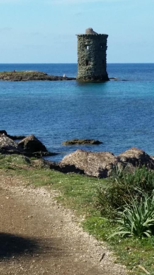 Maison Dans Le Cap Corse Villa Tomino Bagian luar foto